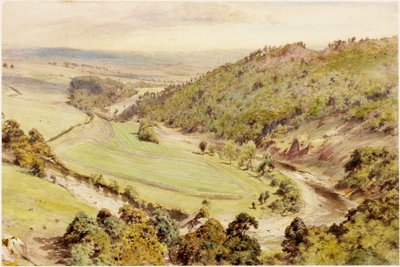 Birdoswald by Henry Burdon Richardson